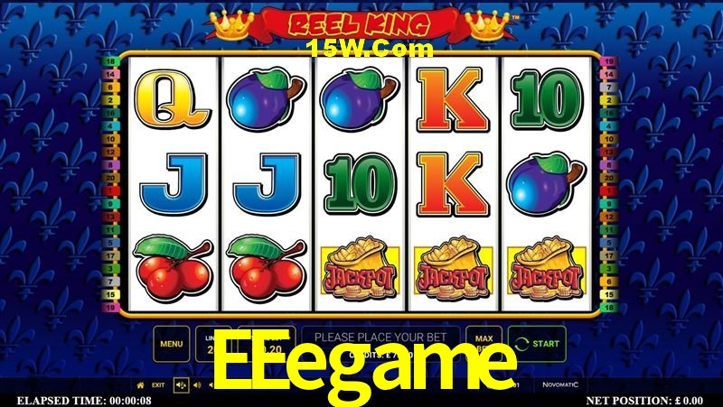 Mesa de Blackjack EEegame
